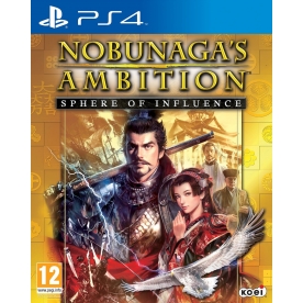 Nobunaga's Ambition Sphere of Influence PS4 Game